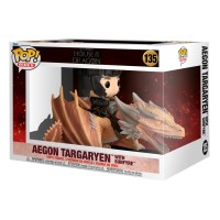 POP figura jaha Hišo zmaja Aegona Targaryena s Sunfyrejem POP figura jaha Hišo zmaja Aegona Targaryena s Sunfyrejem