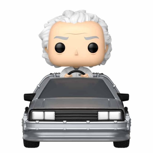 POP figura Rides Deluxe Regreso al Futuro Doc s časovnim strojem POP figura Rides Deluxe Regreso al Futuro Doc s časovnim strojem