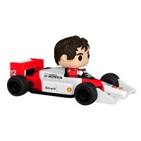 POP figura Rides Super Deluxe Formula 1 McLaren Ayrton Senna POP figura Rides Super Deluxe Formula 1 McLaren Ayrton Senna