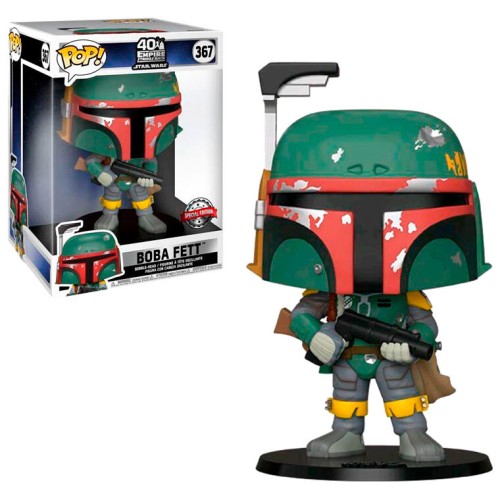 POP figura Vojna zvezd Boba Fett Ekskluzivna 25 cm POP figura Vojna zvezd Boba Fett Ekskluzivna 25 cm