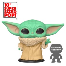 POP figura Vojna zvezd Mandalorian Yoda Otrok 25 cm