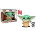 POP figura Vojna zvezd Mandalorian Yoda Otrok 25 cm POP figura Vojna zvezd Mandalorian Yoda Otrok 25 cm