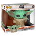 POP figura Vojna zvezd Mandalorian Yoda Otrok 25 cm POP figura Vojna zvezd Mandalorian Yoda Otrok 25 cm