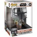 POP figura Vojna zvezd Mandalorian z Yodo Child 25 cm POP figura Vojna zvezd Mandalorian z Yodo Child 25 cm