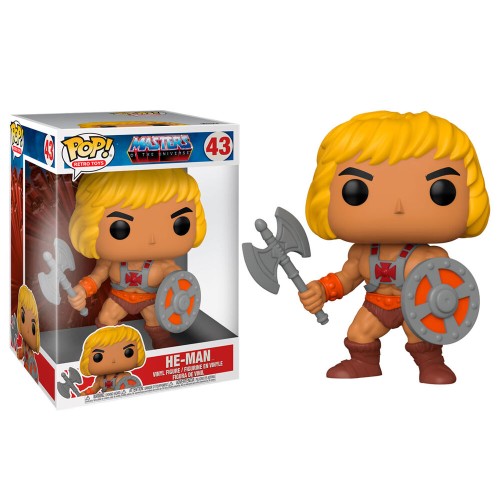 Funko POP figura Mojstri vesolja He-Man 25 cm Funko POP figura Mojstri vesolja He-Man 25 cm