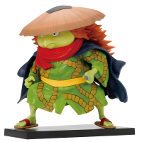 Figurica Kawamatsu Ichibansho iz igre One Piece: Devet rdečih nožnic je tukaj, 13 cm