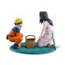Naruto Dežela valov Naruto Uzumaki & Haku Ichibansho figura 10 cm Naruto Dežela valov Naruto Uzumaki & Haku Ichibansho figura 10 cm