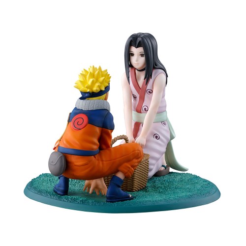 Naruto Dežela valov Naruto Uzumaki & Haku Ichibansho figura 10 cm Naruto Dežela valov Naruto Uzumaki & Haku Ichibansho figura 10 cm