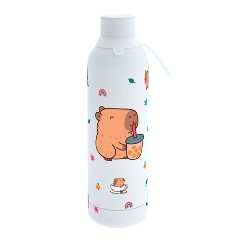 Termo steklenica Capybara Ice Bubble Tea 700 ml