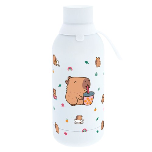 Termo steklenica Capybara Ice Bubble Tea 500 ml