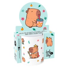 Capybara Veličastna 330 ml skodelica Capybara Veličastna 330 ml skodelica