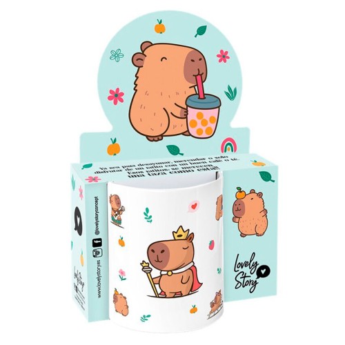 Capybara Veličastna 330 ml skodelica Capybara Veličastna 330 ml skodelica
