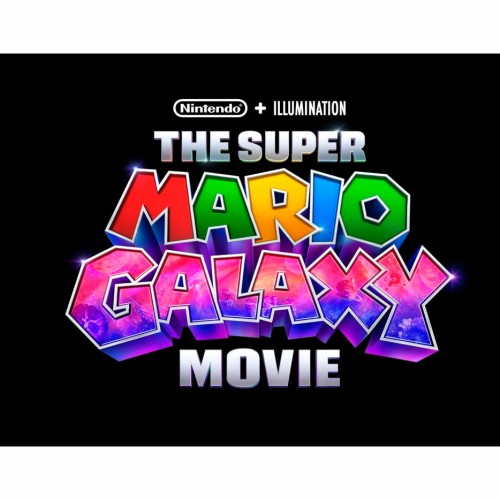Super Mario Bros - Super Mario Galaxy Movie jumbo roto pliš Super Mario Bros - Super Mario Galaxy Movie jumbo roto pliš