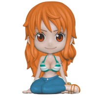 Figurica One Piece Nami v škatli za denar 18 cm Figurica One Piece Nami v škatli za denar 18 cm