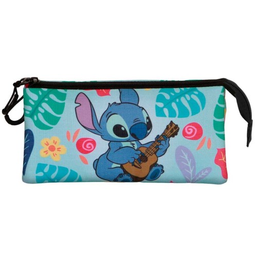 Disney Lilo and Stitch Guitar triple pencil case Disney Lilo and Stitch Guitar triple pencil case