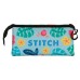 Disney Lilo and Stitch Guitar triple pencil case Disney Lilo and Stitch Guitar triple pencil case