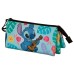 Disney Lilo and Stitch Guitar triple pencil case Disney Lilo and Stitch Guitar triple pencil case