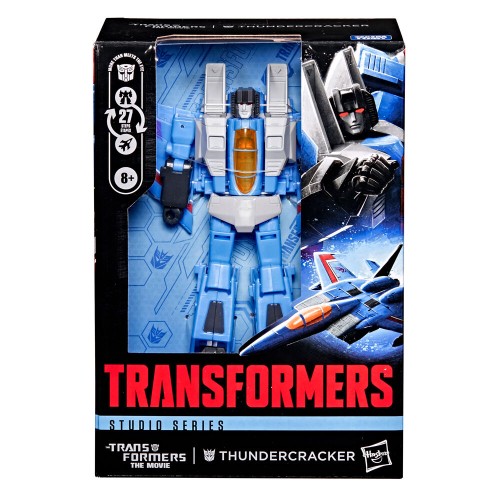 Transformers: Filmska figurica Voyager Class Thundercracker 16,5 cm. Transformers: Filmska figurica Voyager Class Thundercracker 16,5 cm.
