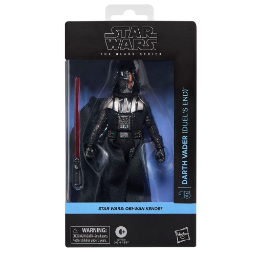 Figurica Darth Vaderja iz Vojne zvezd Obi-Wan Kenobija: Konec dvoboja. 15 cm. Figurica Darth Vaderja iz Vojne zvezd Obi-Wan Kenobija: Konec dvoboja. 15 cm.
