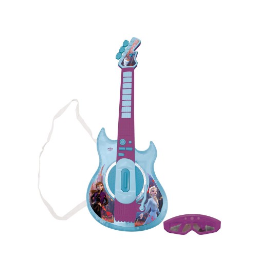 Električna kitara Disney Frozen z mikrofonom Električna kitara Disney Frozen z mikrofonom