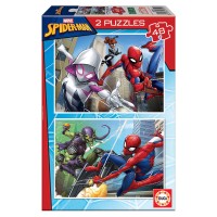 Sestavljanka Marvel Spiderman 2x48 kosov