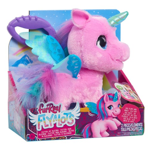 Plišasta igrača FurReal Flyalots Alicorn interaktivna Plišasta igrača FurReal Flyalots Alicorn interaktivna