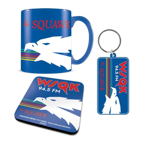 Stranger Things 5 Set skodelica + podstavek + obesek za ključe Stranger Things 5 Set skodelica + podstavek + obesek za ključe
