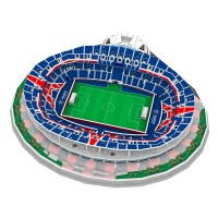 3D sestavljanka Paris Saint-Germain, stadion Princes Park, 111 kosov 3D sestavljanka Paris Saint-Germain, stadion Princes Park, 111 kosov