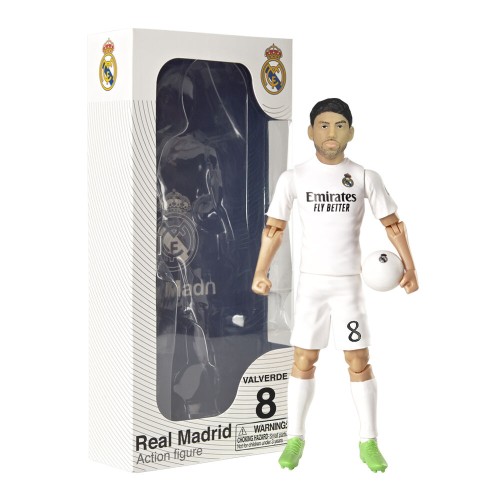 Akcijska figurica Real Madrida Federica Valverdeja 20 cm Akcijska figurica Real Madrida Federica Valverdeja 20 cm