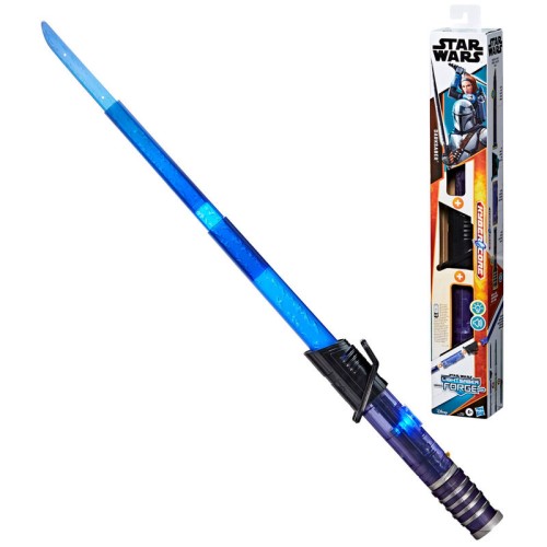Svetlobni meč iz Star Wars Darksaber Forge Svetlobni meč iz Star Wars Darksaber Forge