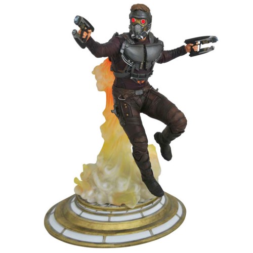 Marvel Varuhi galaksije 2, dioramska figura Star-Lorda, 25 cm Marvel Varuhi galaksije 2, dioramska figura Star-Lorda, 25 cm