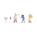 Sonic 3 val 3 paket 5 figuric 6 cm Sonic 3 val 3 paket 5 figuric 6 cm