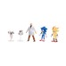 Sonic 3 val 3 paket 5 figuric 6 cm Sonic 3 val 3 paket 5 figuric 6 cm