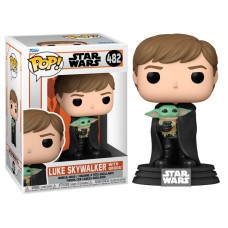 POP figura Vojne zvezd Mandalorian Luke z otrokom