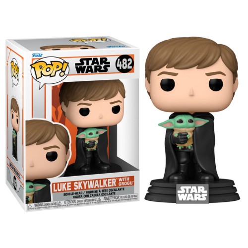 POP figura Vojne zvezd Mandalorian Luke z otrokom POP figura Vojne zvezd Mandalorian Luke z otrokom