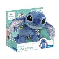 Plišasta igrača Disney Baby Stitch, ki se plazi