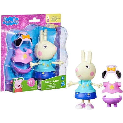Figurica Pujske Pepa Rebeka Zajec 15 cm Figurica Pujske Pepa Rebeka Zajec 15 cm