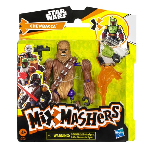 Figurica Chewbacca iz serije Vojna zvezd Mix Mashers 12 cm Figurica Chewbacca iz serije Vojna zvezd Mix Mashers 12 cm