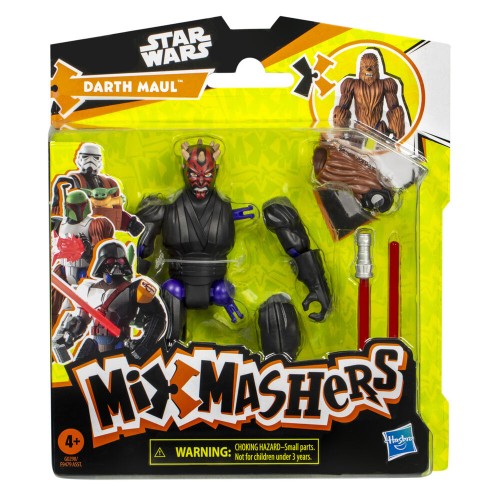 Figurica Darth Maul iz serije Star Wars Mix Mashers, 12 cm