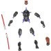 Figurica Darth Maul iz serije Star Wars Mix Mashers, 12 cm