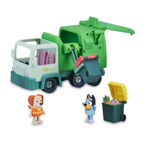 Bluey smetarski tovornjak + figure