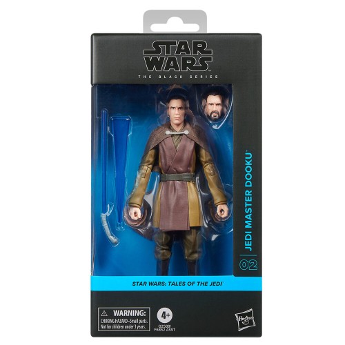 Vojna zvezd Zgodbe Jedijev - figura mojstra Jedija Dookuja 15 cm Vojna zvezd Zgodbe Jedijev - figura mojstra Jedija Dookuja 15 cm