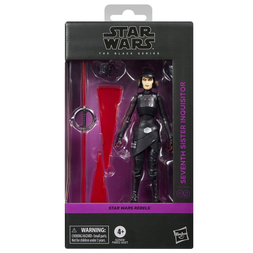 Vojna zvezd - Figurica Sedme sestre inkvizitorke iz Vojne zvezd Rebels 15 cm Vojna zvezd - Figurica Sedme sestre inkvizitorke iz Vojne zvezd Rebels 15 cm