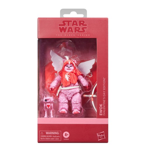 Figurica Vojne zvezd Ewok, Valentinovo izdaja, 15 cm Figurica Vojne zvezd Ewok, Valentinovo izdaja, 15 cm