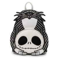 Nahrbtnik Loungefly Disney Nočna mora pred božičem Jack Skellington Nahrbtnik Loungefly Disney Nočna mora pred božičem Jack Skellington