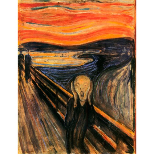 Muzejska zbirka Munch Sestavljanka Sream 1000 kosov Muzejska zbirka Munch Sestavljanka Sream 1000 kosov