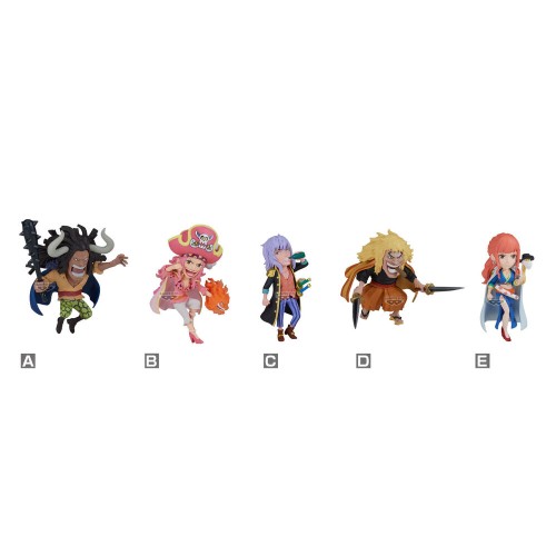 One Piece God Valley Incident 2 World Zbirateljska figura 7 cm One Piece God Valley Incident 2 World Zbirateljska figura 7 cm