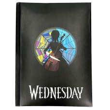 Zvezek Wednesday Roseton A5 lahek Zvezek Wednesday Roseton A5 lahek