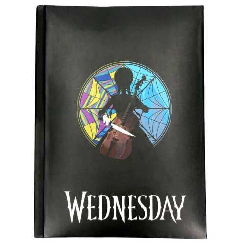 Zvezek Wednesday Roseton A5 lahek Zvezek Wednesday Roseton A5 lahek