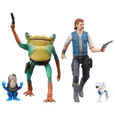 Star Wars Jedi Survivor Cal Kestis Turgle & Skoova Stev pretisni omot 2 figuri 15 cm Star Wars Jedi Survivor Cal Kestis Turgle & Skoova Stev pretisni omot 2 figuri 15 cm